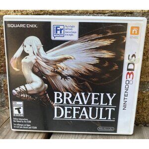 Bravely Default (Nintendo 3DS, 2014) Complete